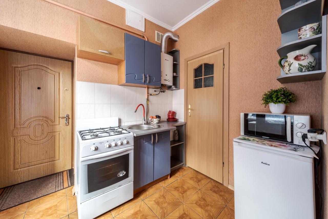 Style Apartments In Old Lviv Buitenkant foto