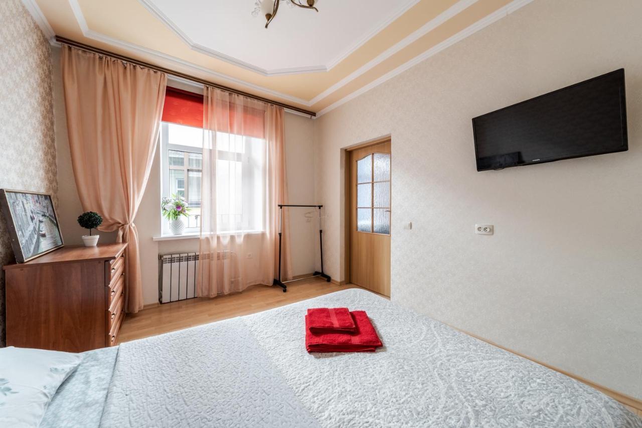 Style Apartments In Old Lviv Buitenkant foto