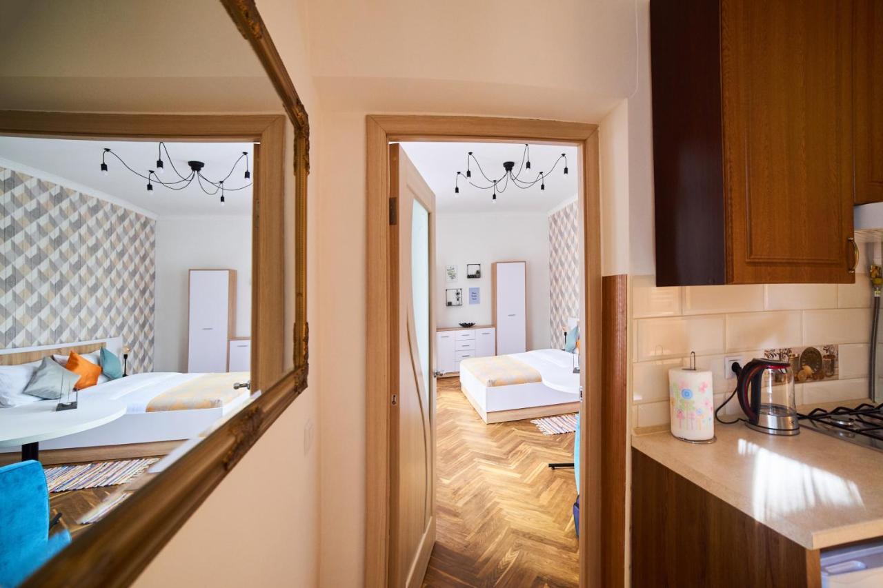 Style Apartments In Old Lviv Buitenkant foto