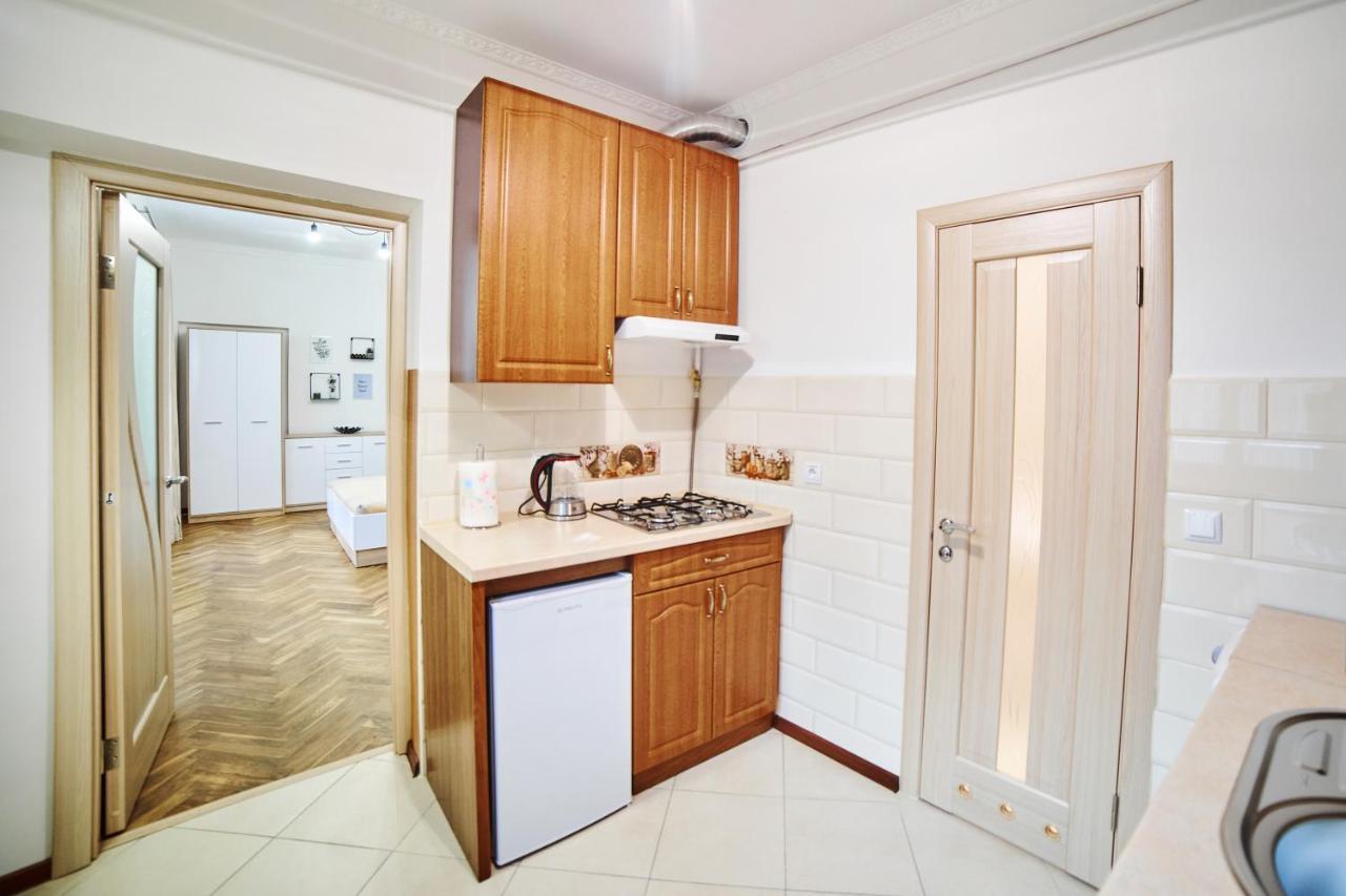Style Apartments In Old Lviv Buitenkant foto