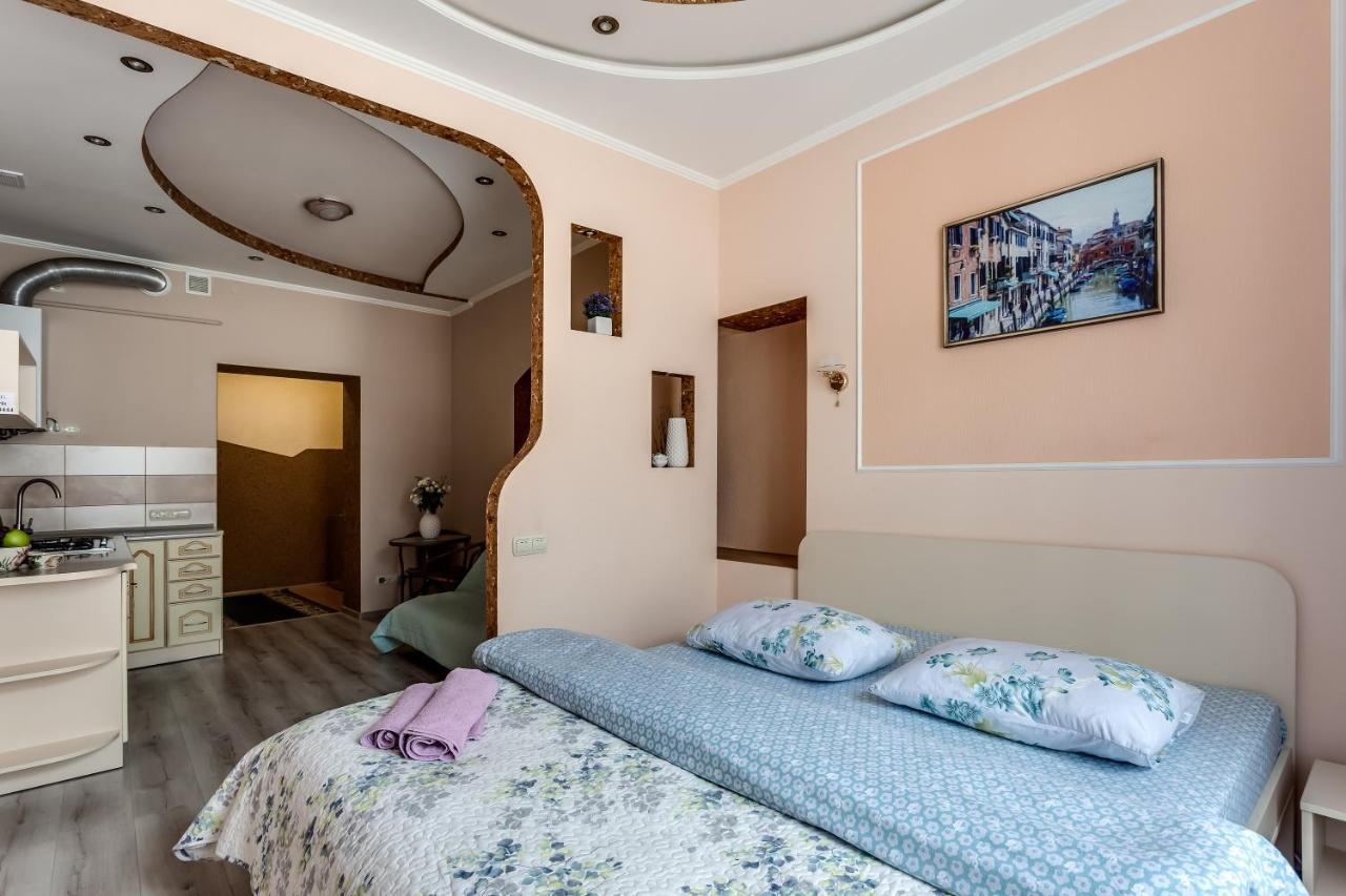 Style Apartments In Old Lviv Buitenkant foto